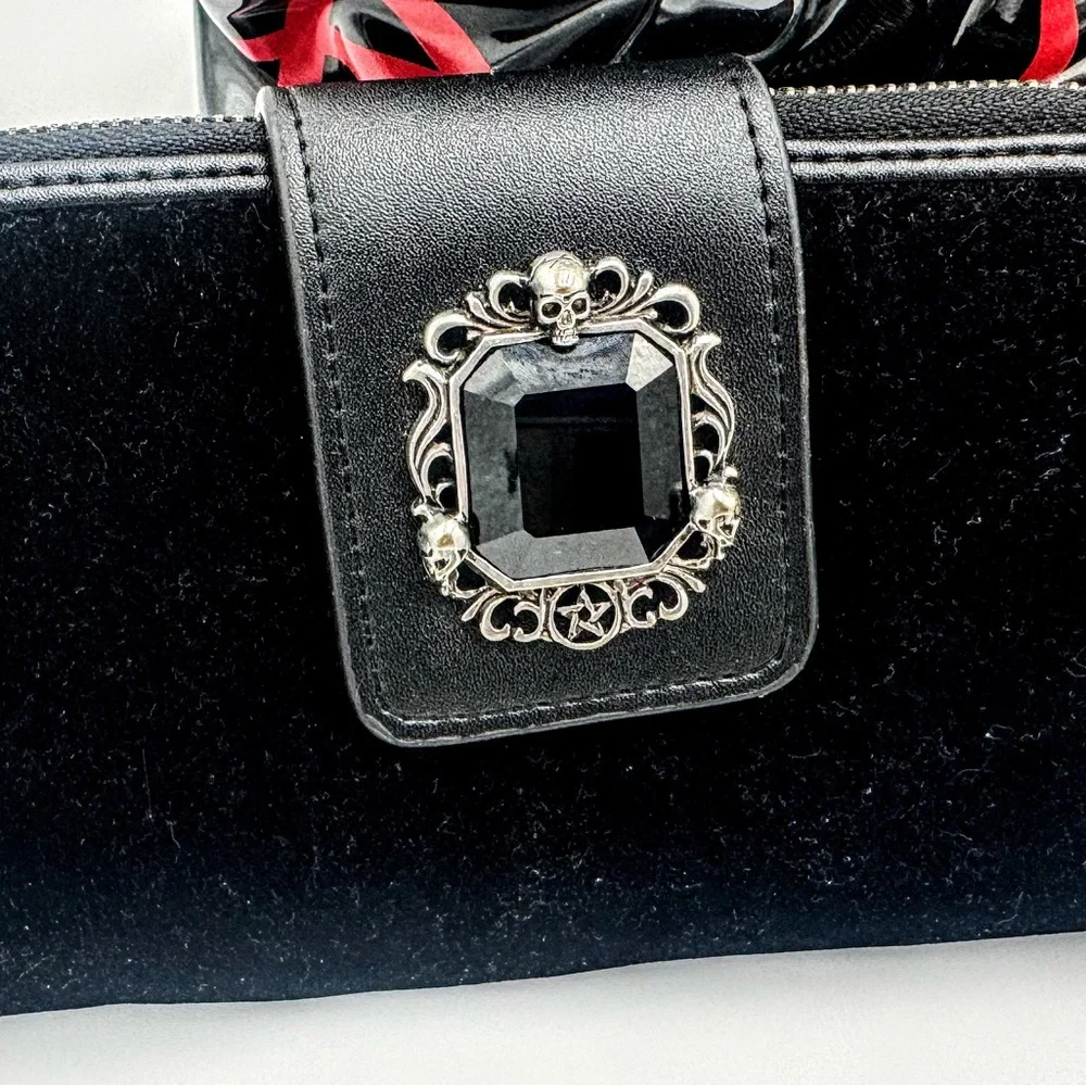 Killstar Rob Zombie Black and Red Handbag Set - Picture 3 of 16